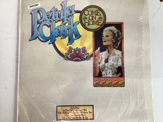 CLARK, PETULA = COME ON HOME (UK 1975) (USED)