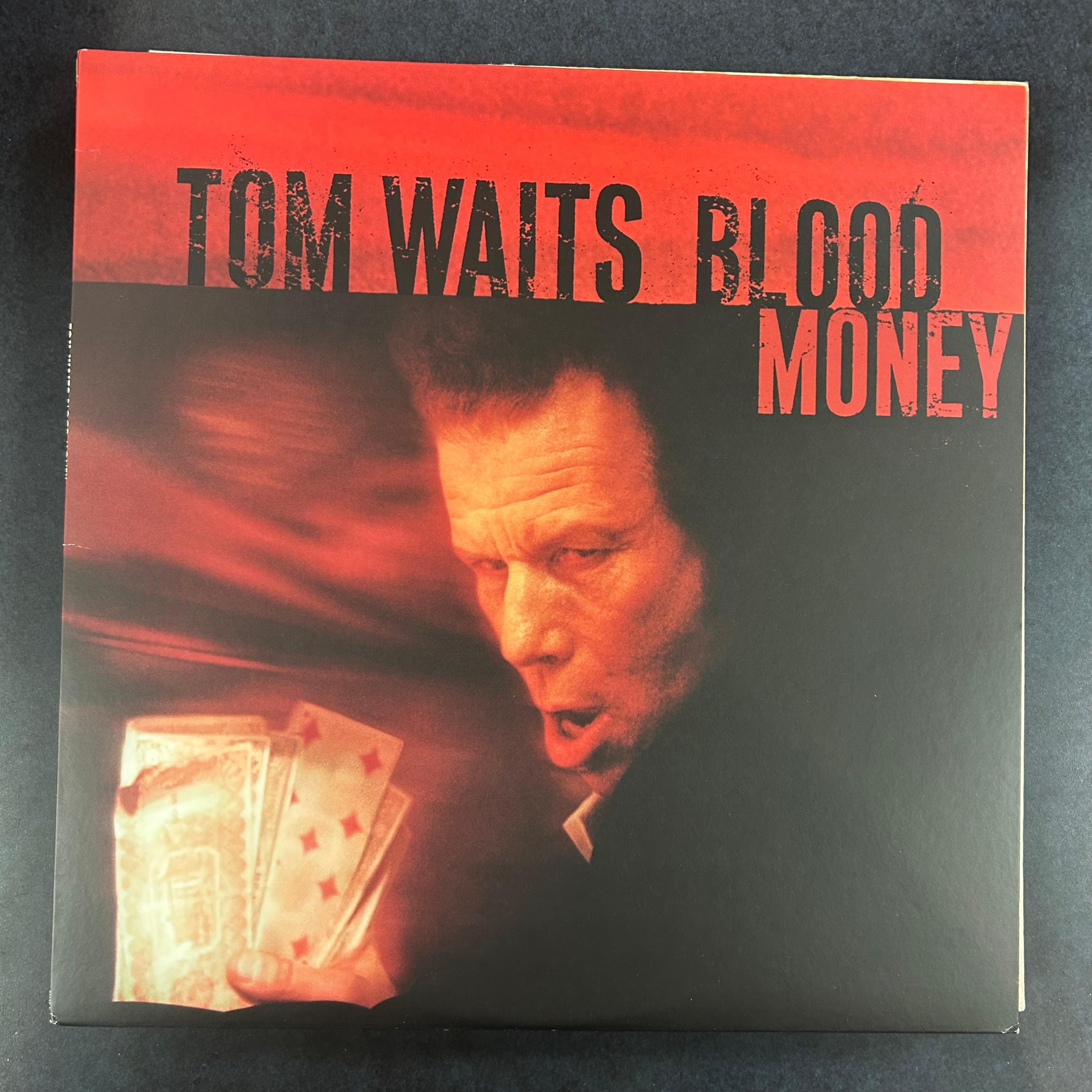 WAITS, TOM = BLOOD MONEY (180G) (USA 2017 REISSUE) (USED)