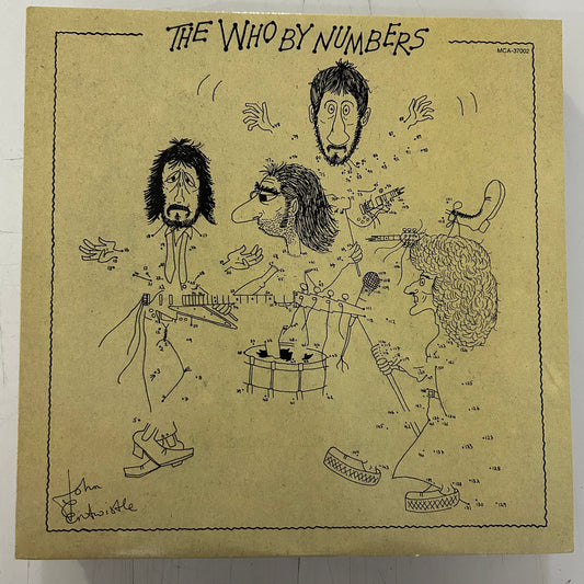 WHO = BY NUMBERS (CDN 1975) (USED)