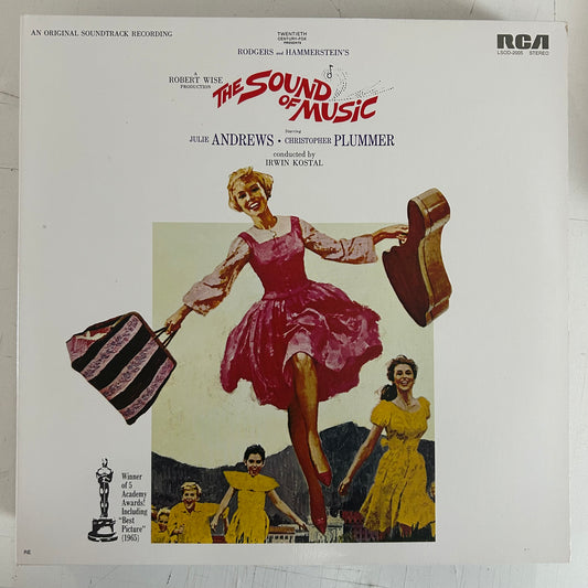 SOUND OF MUSIC (OST) (CDN 1970s REISSUE) (USED)