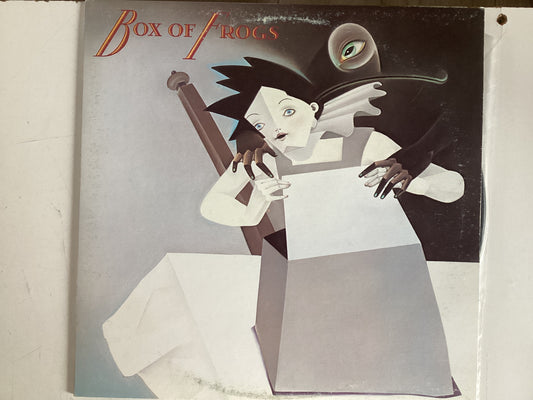 BOX OF FROGS = SELF TITLED (CDA 1984) (USED)