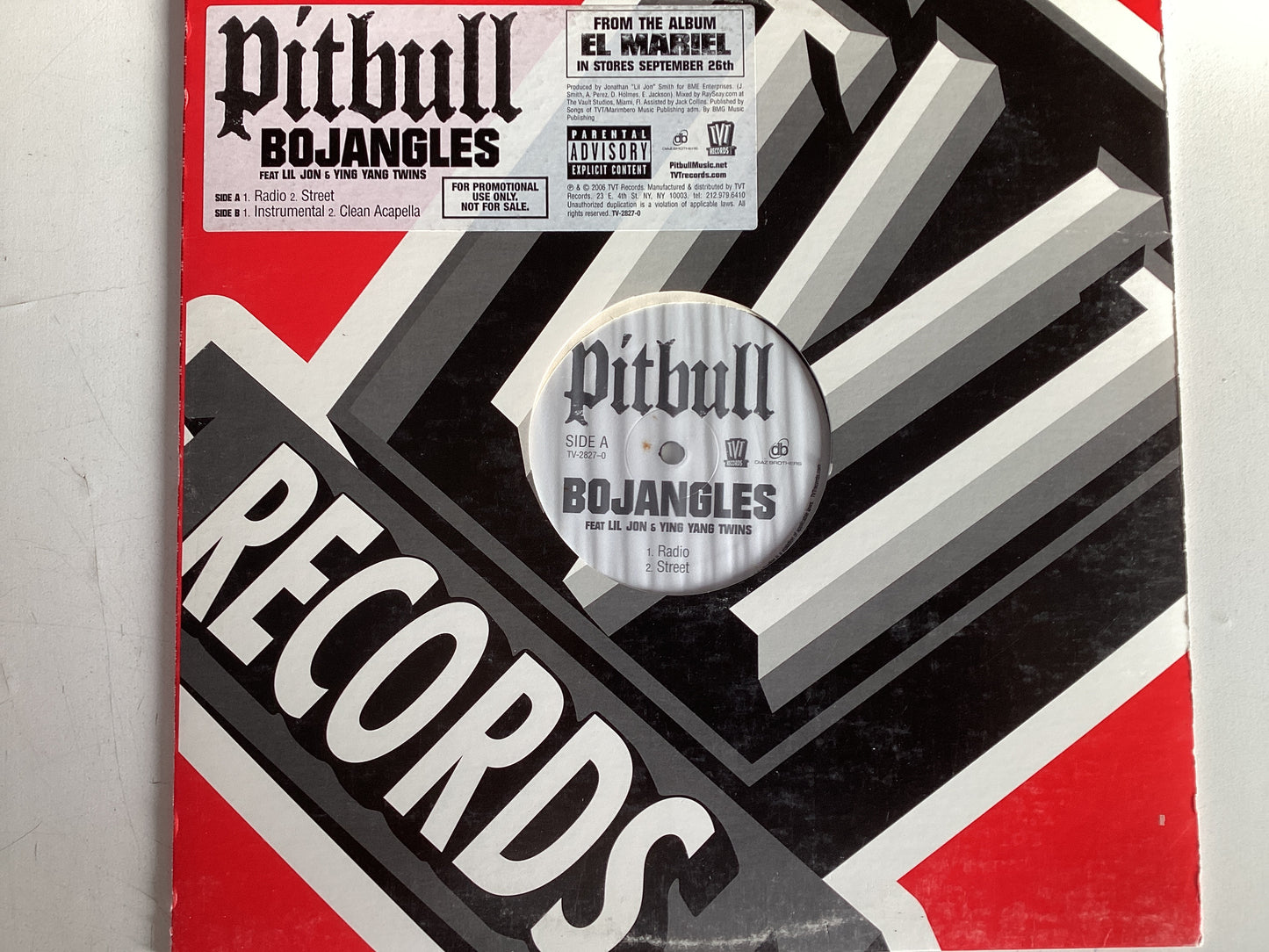 PITBULL = BOJANGLES (USA 2006) (USED)