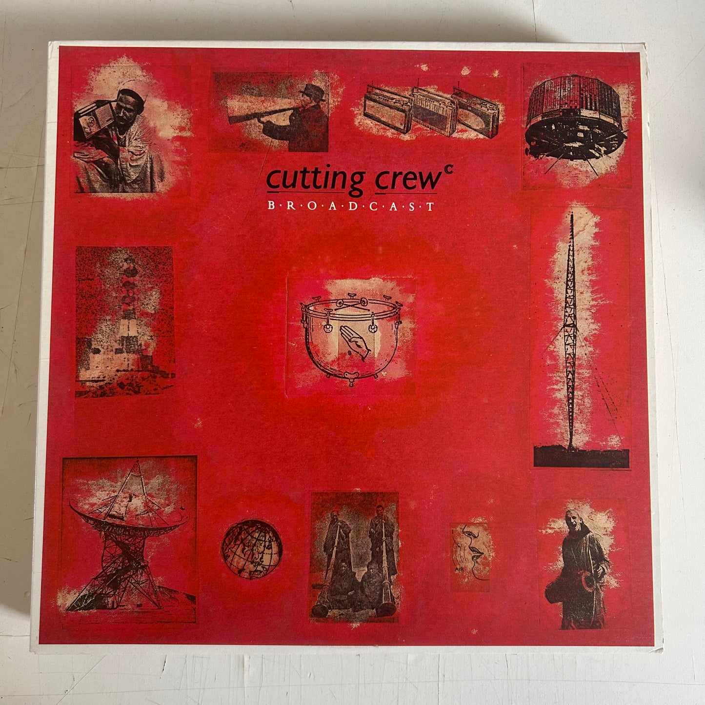 CUTTING CREW = BROADCAST (CDN 1986) (USED)
