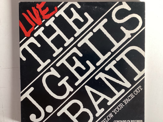 THE J. GEILS BAND = BLOW YOUR FACE OUT (CDA 1976) (USED)