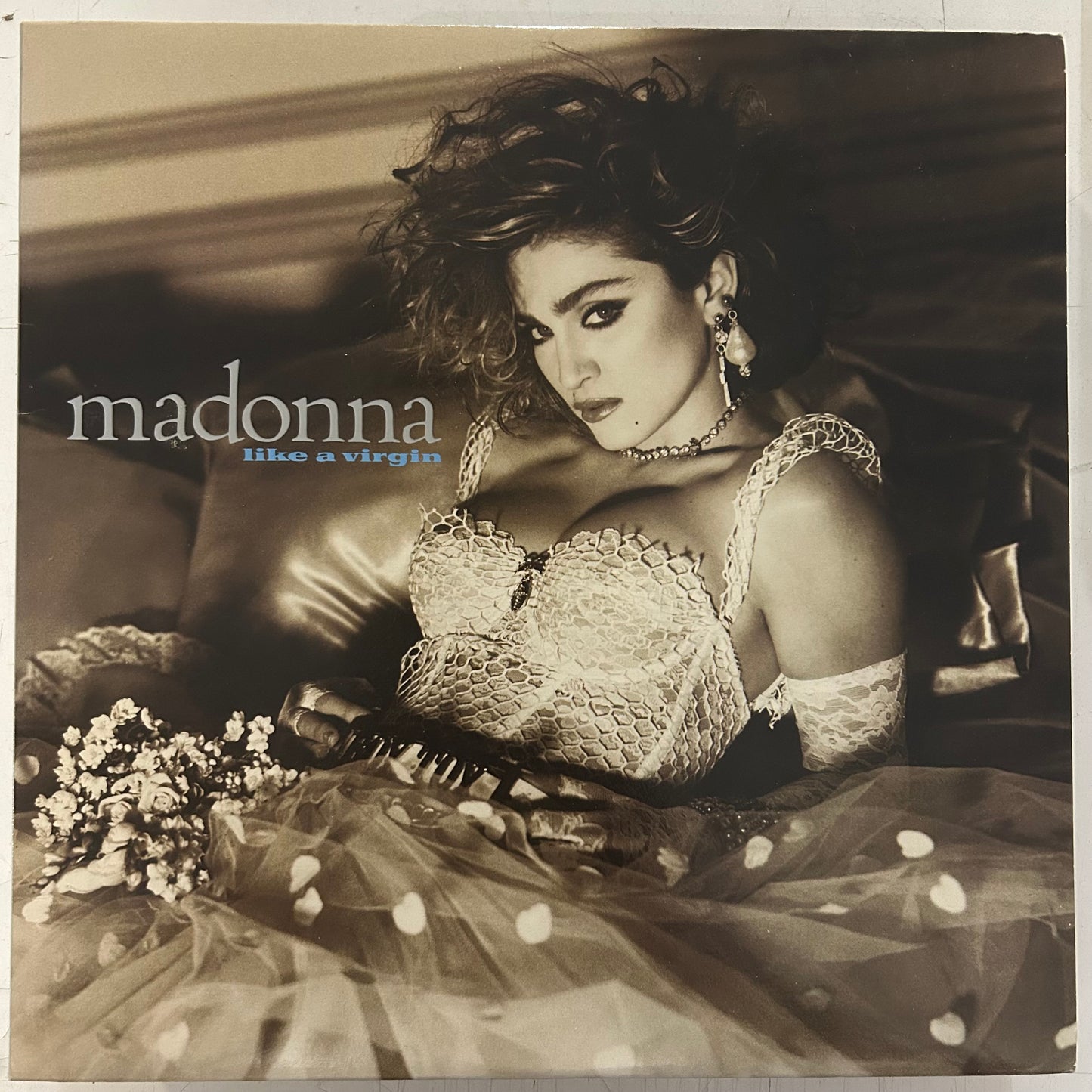 MADONNA = LIKE A VIRGIN (CDN 1984) (USED)