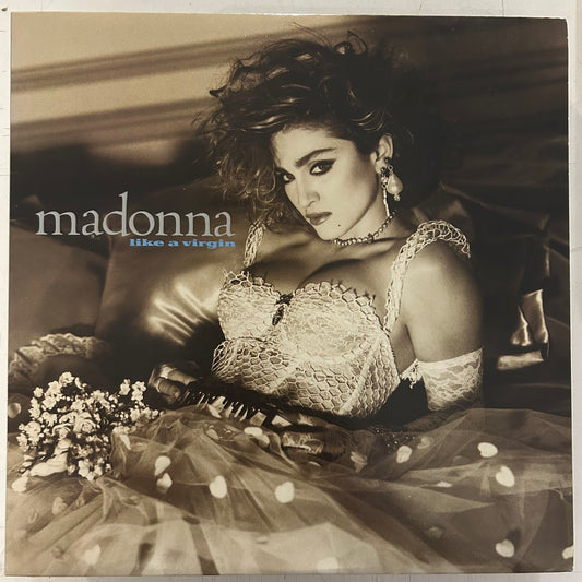 MADONNA = LIKE A VIRGIN (CDN 1984) (USED)