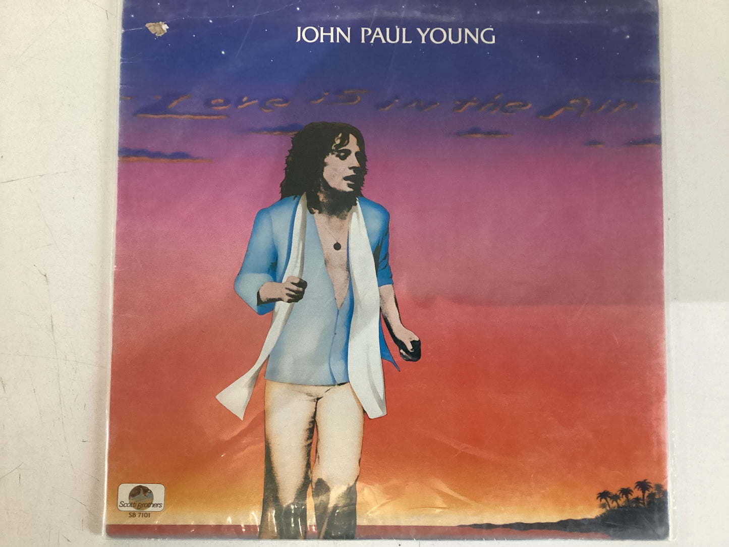 YOUNG, JOHN PAUL = LOVE IN THE AIR (CDA 1978) (USED)