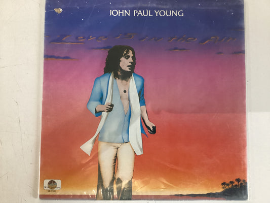 YOUNG, JOHN PAUL = LOVE IN THE AIR (CDA 1978) (USED)