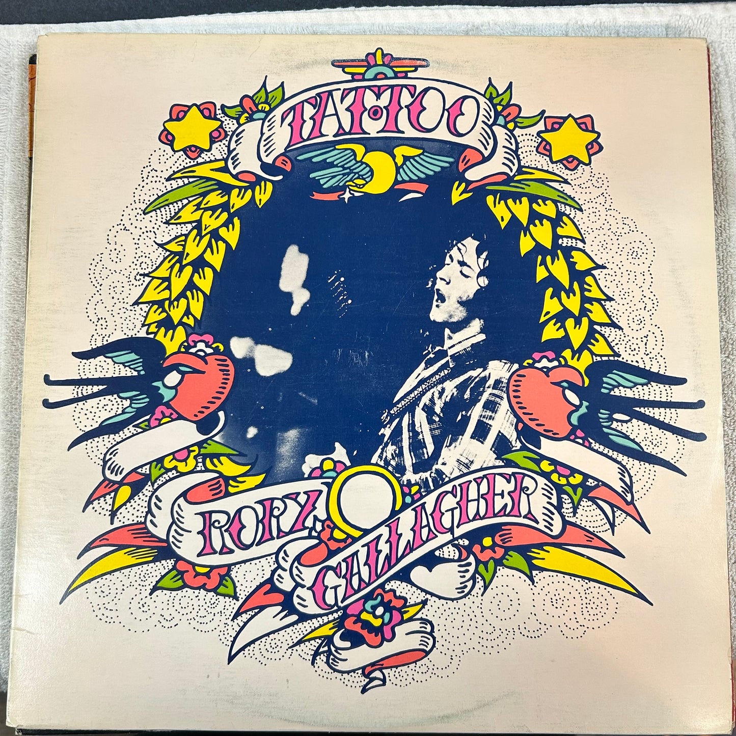 GALLAGHER, RORY = TATTOO (CDN 1973) (USED)