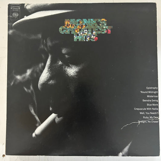 MONK, THELONIOUS = GREATEST HITS (CDN 1969) (USED)
