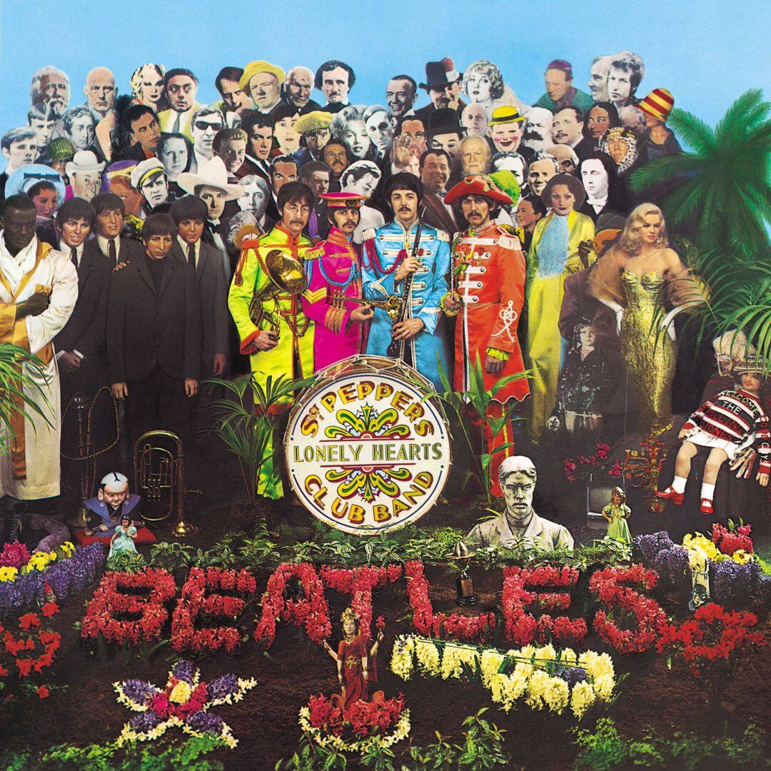 BEATLES = SGT. PEPPER'S LONELY HEARTS CLUB BAND : 2017 DLX EDITION (2LP/180G)