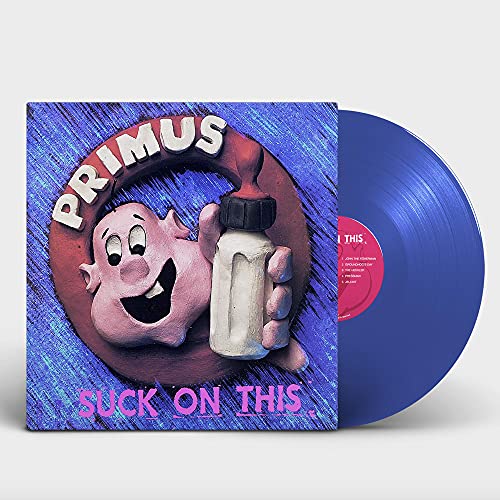 PRIMUS = SUCK ON THIS (180G/BLUE)