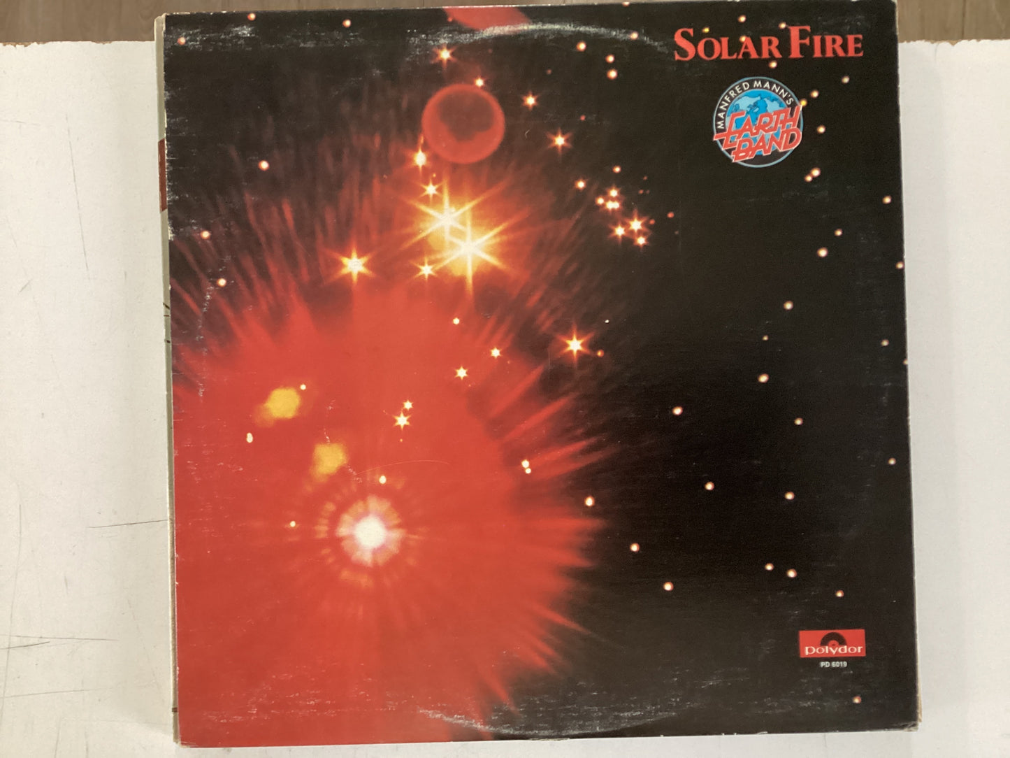 MANFRED MANN’S EARTH BAND = SOLAR FIRE (CDA 1973) (USED)