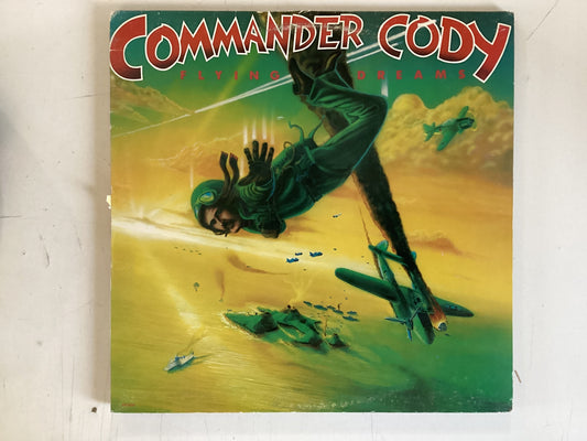 COMMANDER CODY = FLYING DREAMS (CDA 1978) (USED)