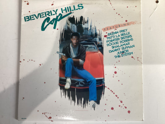 BEVERLY HILLS COP = OST (USA 1984) (USED)