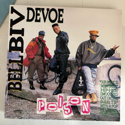 BELL BIV DEVOE = POISON [CLUB] (USA 1990) (USED)