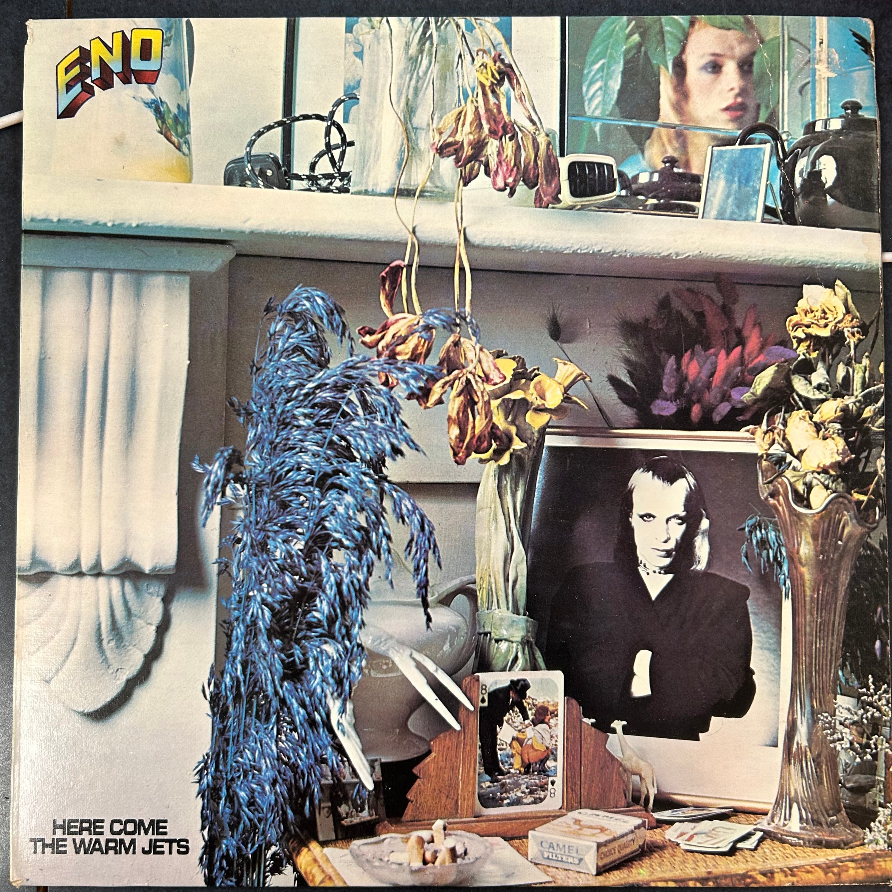 ENO, BRIAN = HERE COME THE WARM JETS (CDN 1974) (USED)