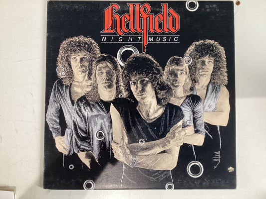 HELLFIELD = NIGHT MUSIC (CDA 1979) (USED)