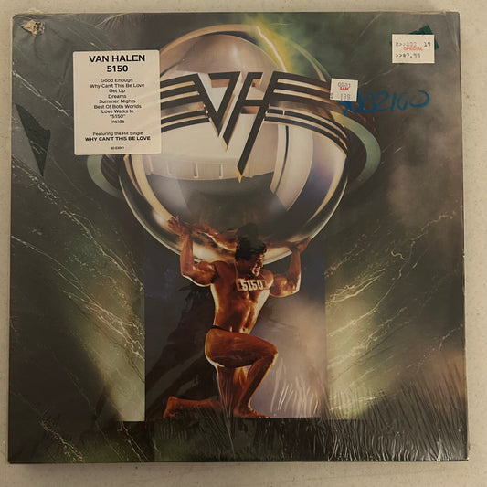 VAN HALEN = 5150 (CDN 1986) (USED)