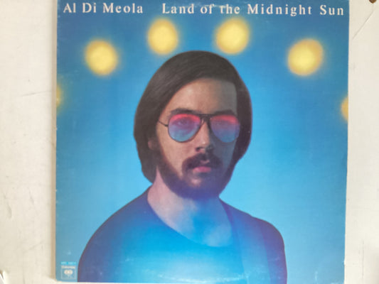 DI MEOLA, AL = LAND OF THE MIDNIGHT SUN (CDA 1976) (USED)