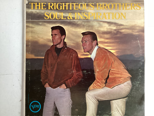 RIGHTEOUS BROTHERS = SOUL & INSPIRATION (CDA 1966) (USED)