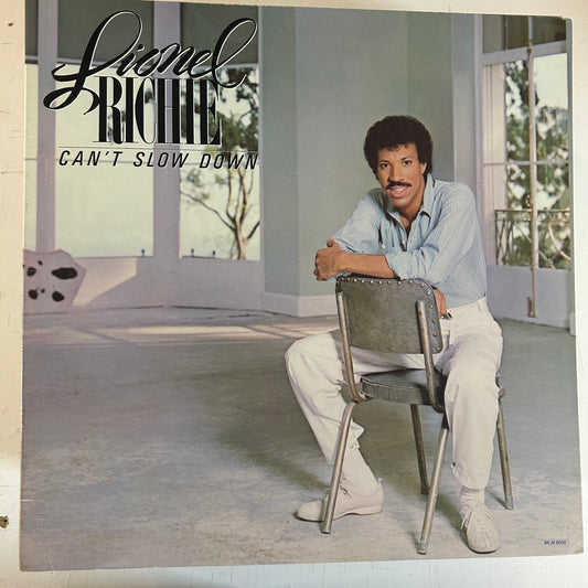 RICHIE, LIONEL = CAN’T SLOW DOWN (CDN 1983) (USED)
