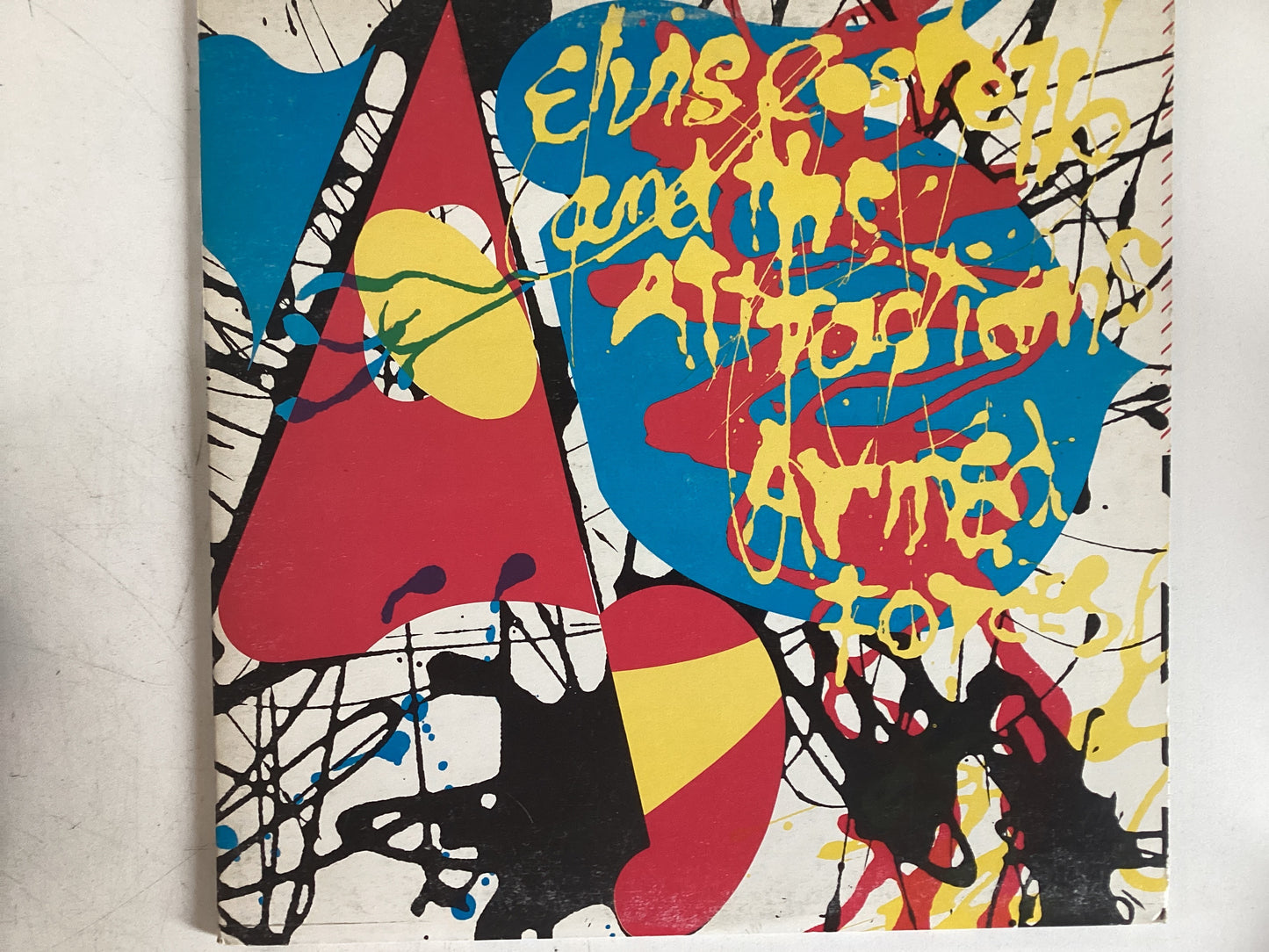 COSTELLO, ELVIS AND THE ATTRACTIONS = ARMED FORCES (CDN 1978) (USED)