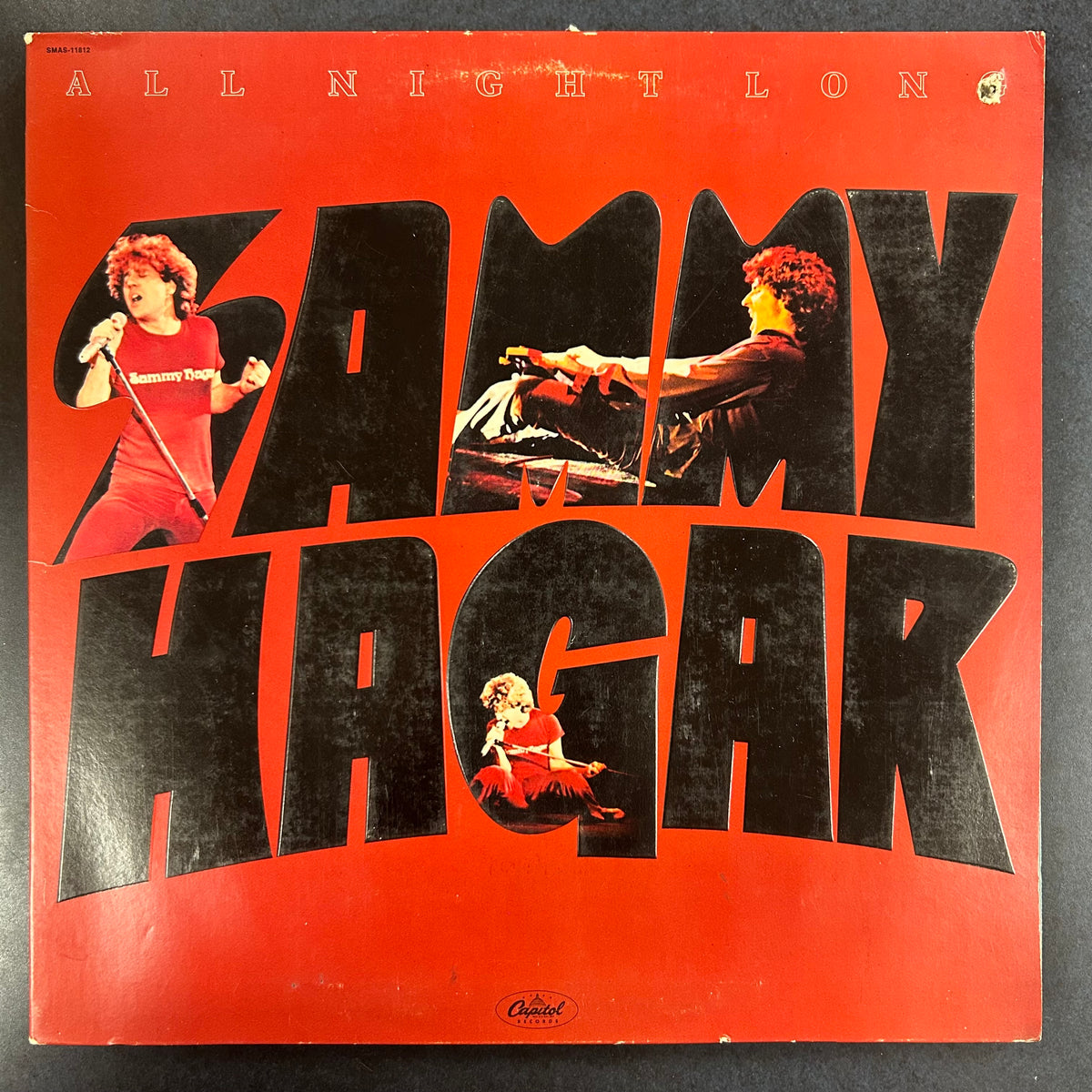HAGAR, SAMMY = ALL NIGHT LONG (USA 1978) (USED)