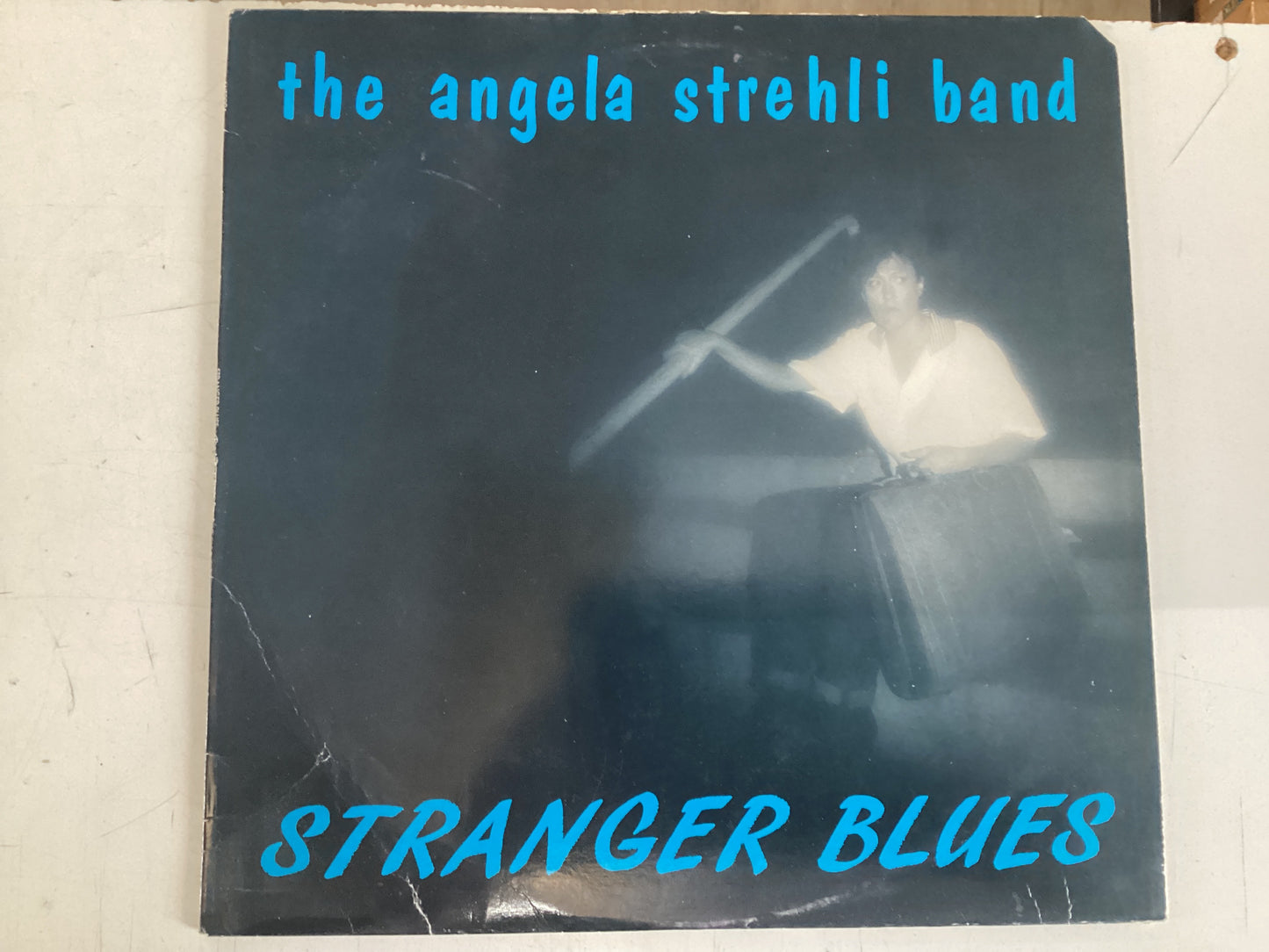 THE ANGELA STREHLI BAND = STRANGER BLUES (USA 1986) (USED)