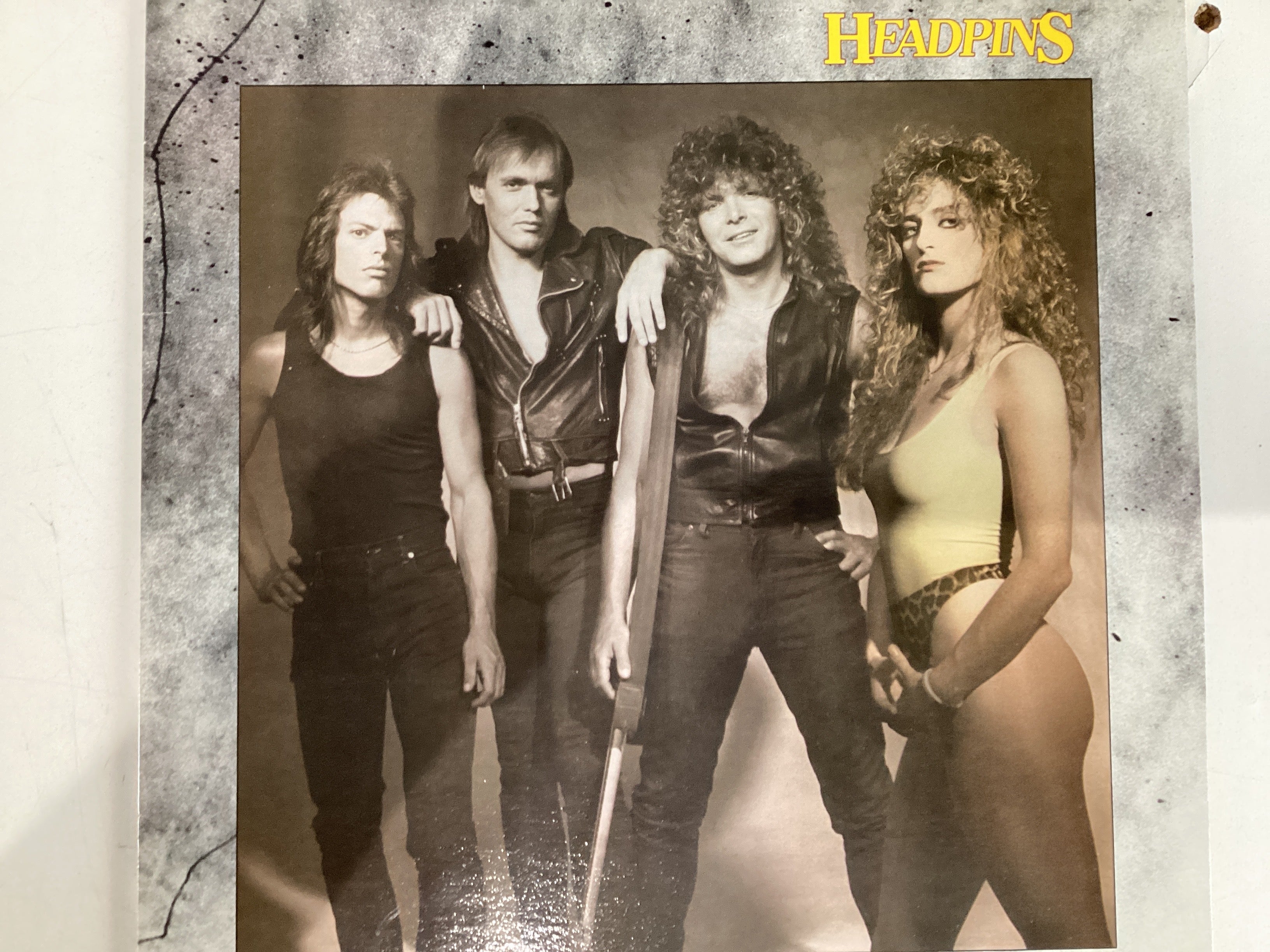 HEADPINS = HEAD OVER HEELS (CDA 1985) (USED)