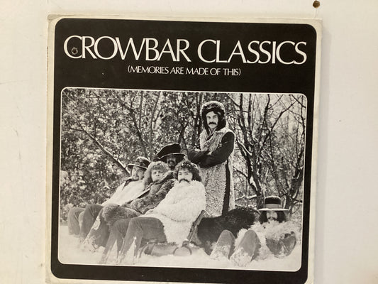 CROWBAR = CROWBAR CLASSICS MEMORIES ARE MADE OF THIS (CDA 1972) (USED)great shape
