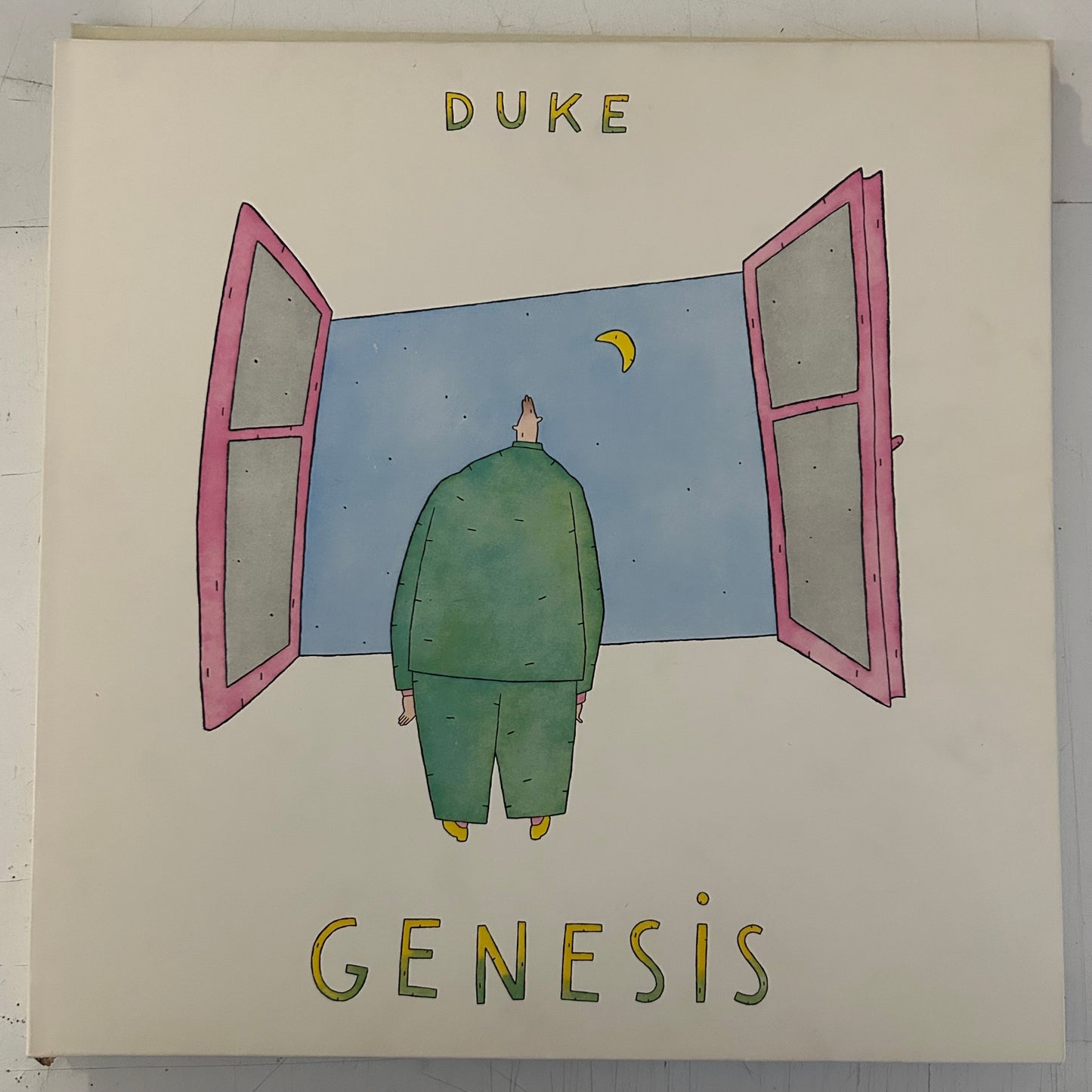 GENESIS = DUKE (UK 1980) (USED)