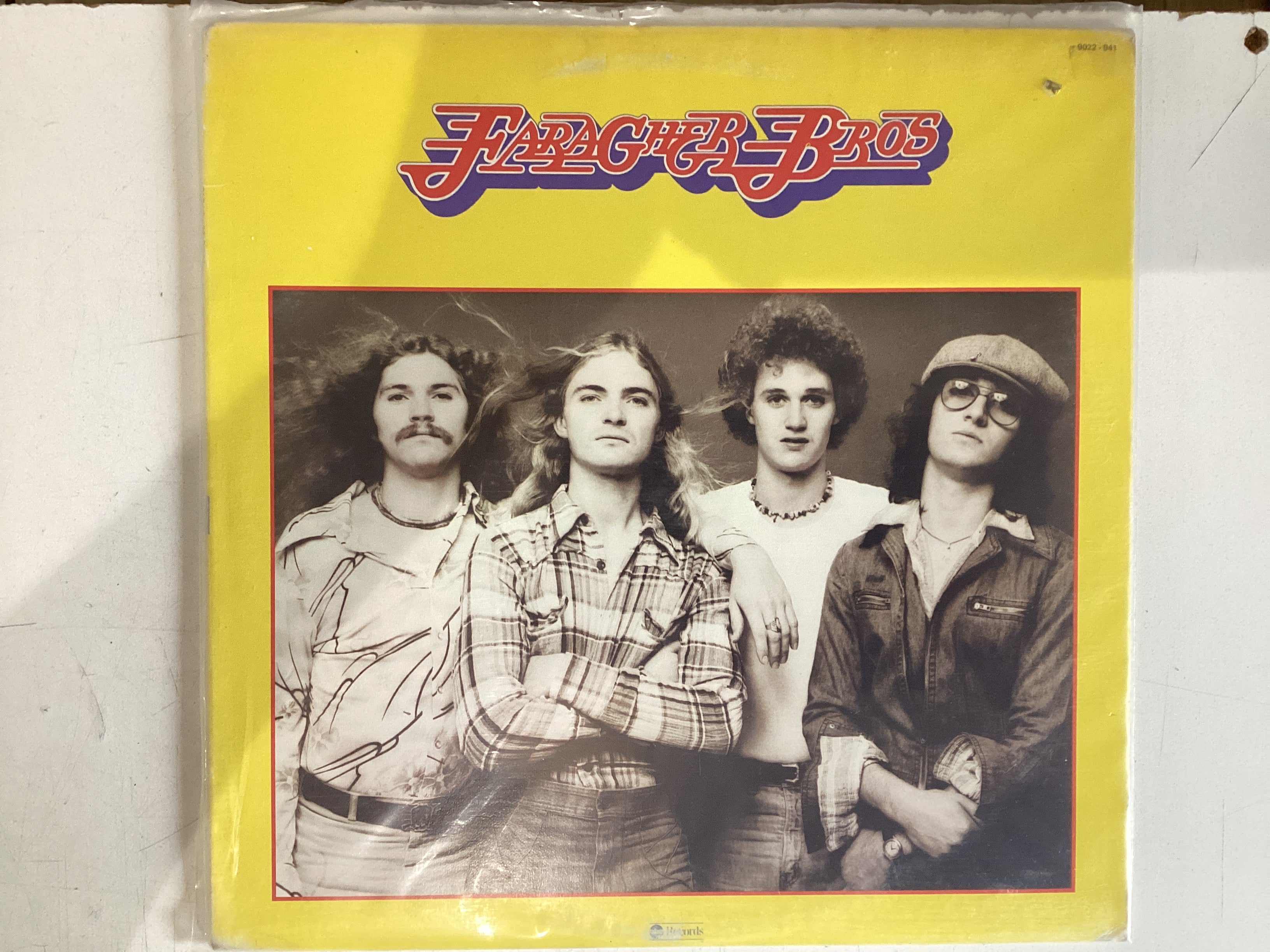 FARAGHER BROS = SELF TITLED (CDA 1976) (USED)