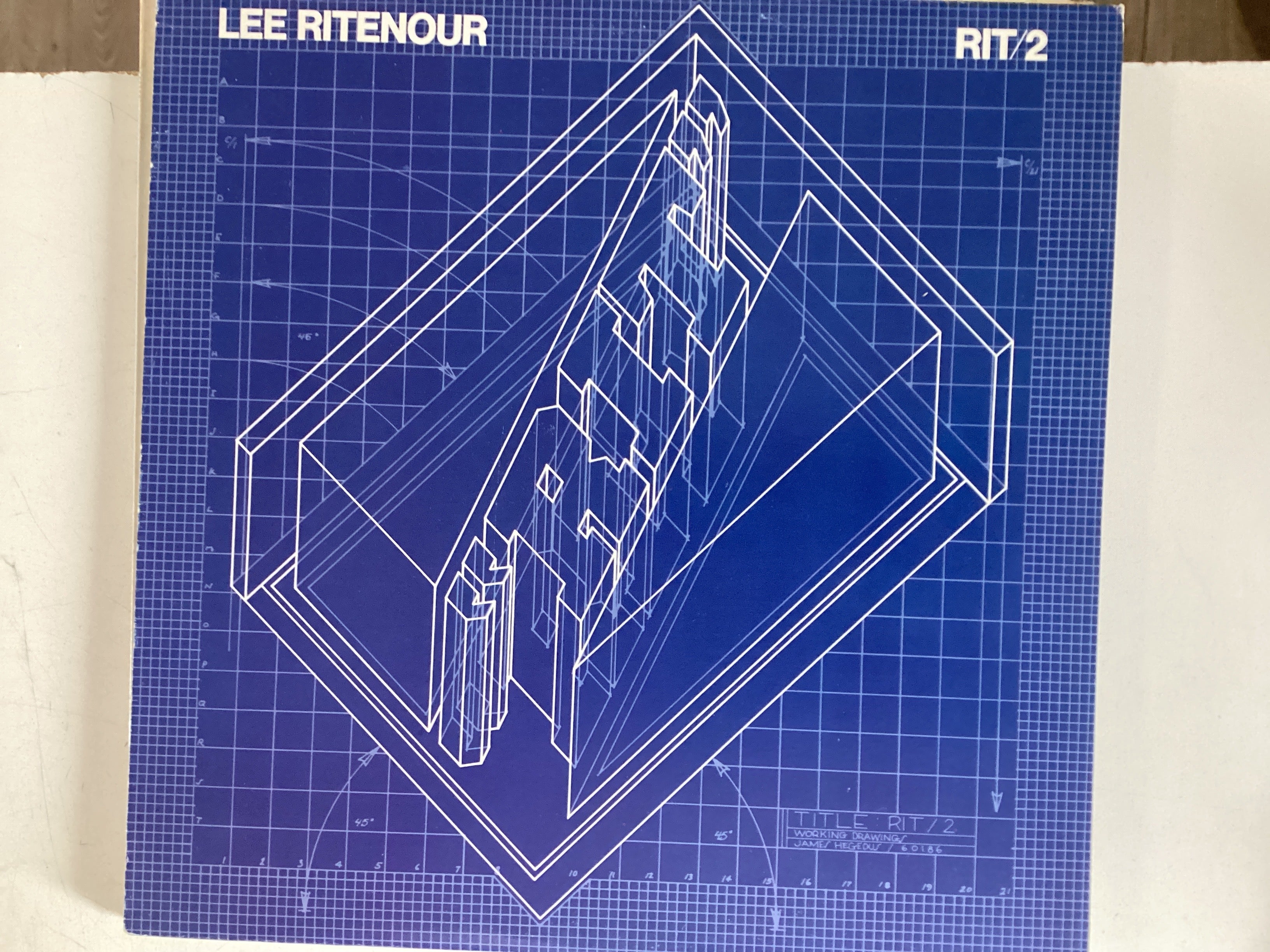 RITENOUR, LEE = RIT/2 (CDA 1982) (USED)