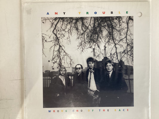 ANY TROUBLE = WRONG END OF THE RACE (CDA 1981) (USED)