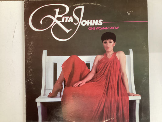 JOHNS, RITA = ONE WOMAN SHOW (CDA 1981) (USED)