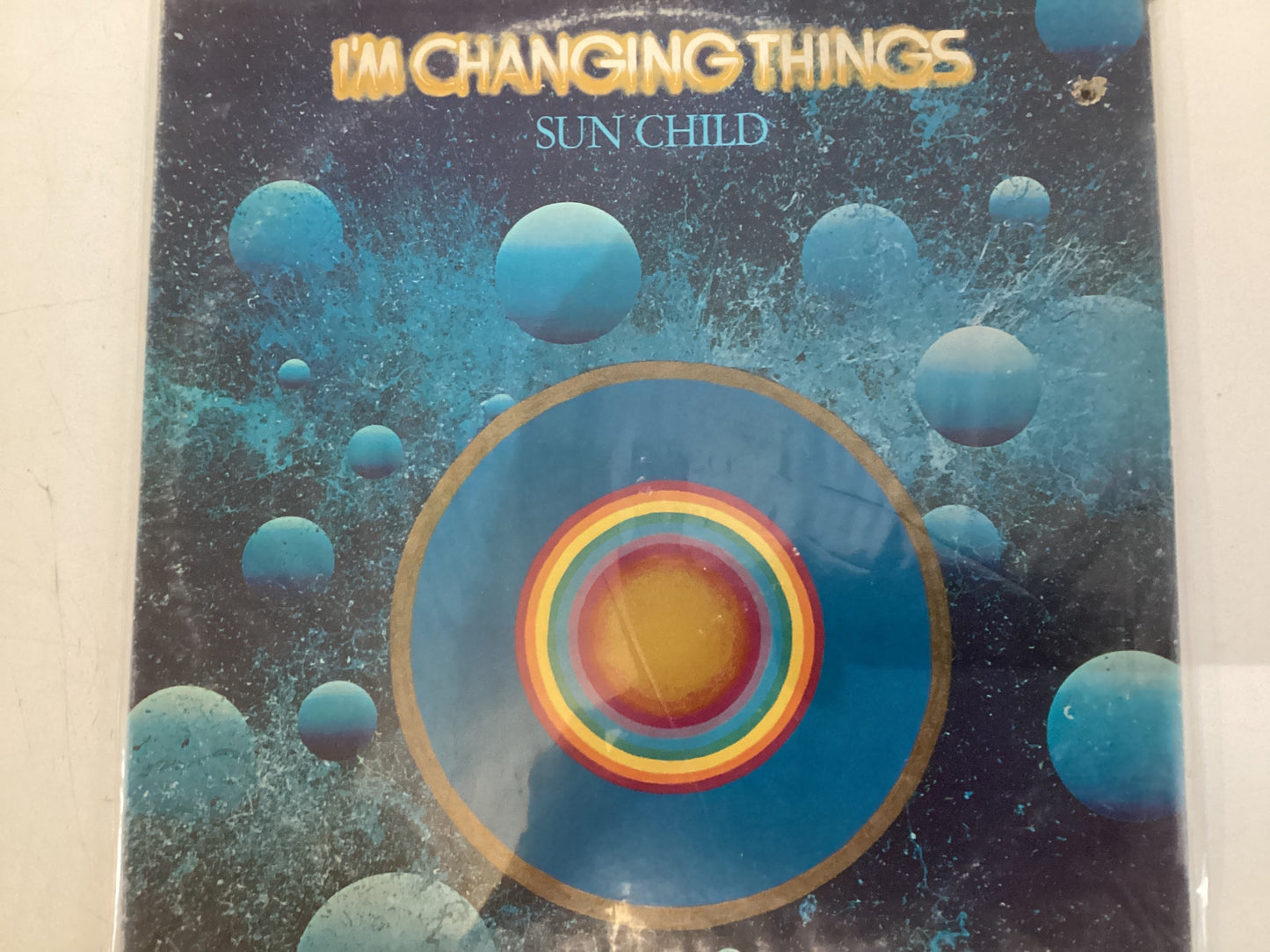 SUN CHILD = I’M CHANGING THINGS (USA 1974) (USED)