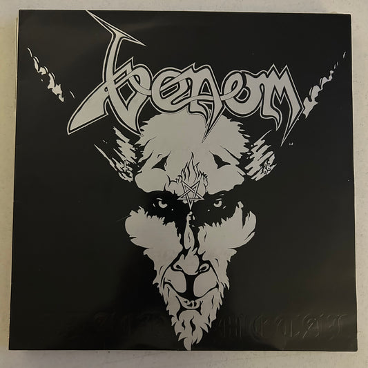 VENOM = BLACK METAL (UK 1982) (USED)