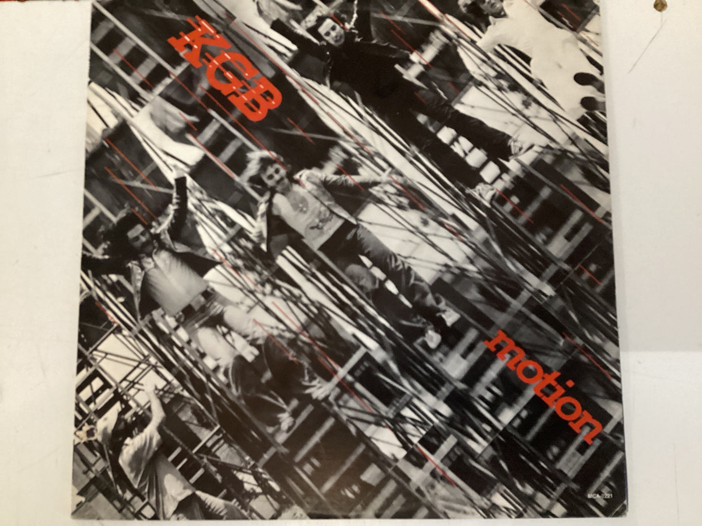 KGB = MOTION (USA 1976) (USED)