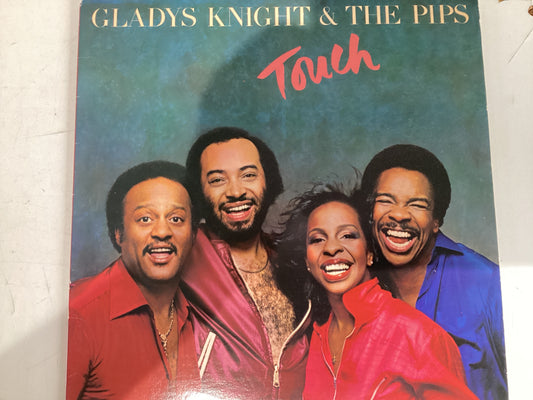 GLADYS NIGHT AND THE PIPS = TOUCH (USA 1981) (USED)