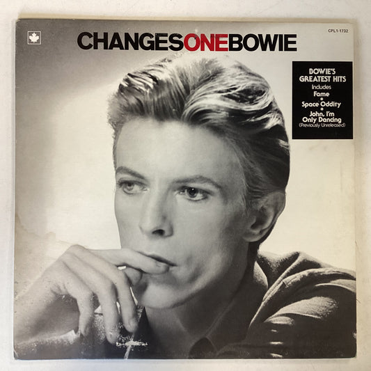 BOWIE, DAVID = CHANGESONEBOWIE (CDN 1976) (USED)