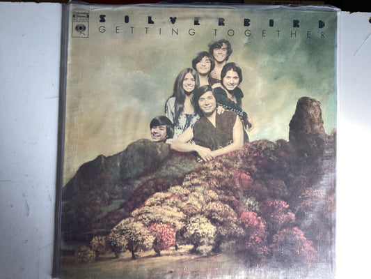 SILVER BIRD = GETTING TOGETHER (CDA 1972) (USED)