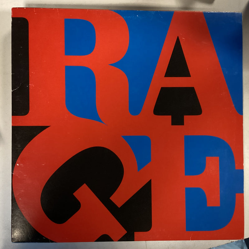 RAGE AGAINST THE MACHINE = RENEGADES (EU 2000) (USED)