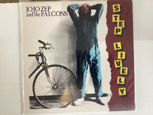 JOJO ZEP AND THE FALCONS = STEP LIVELY (CDA 1981) (USED)