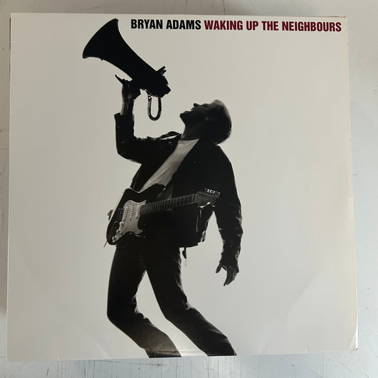 ADAMS, BRYAN = WAKING UP THE NEIGHBOURS (USA 1991) (USED)