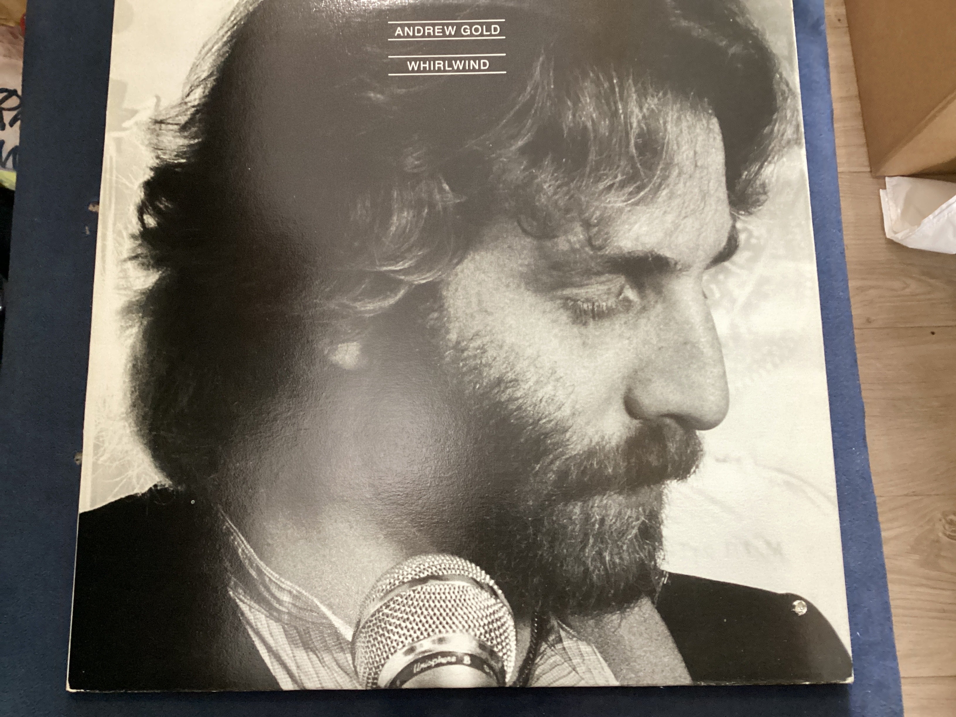 GOLD, ANDREW = WHIRLWIND (CDA 1980) (USED)