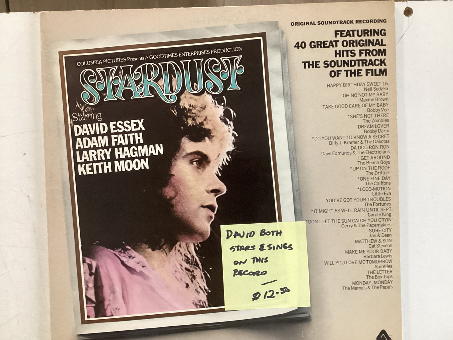 ESSEX, DAVID = STARDUST (CDA 1975) (USED)