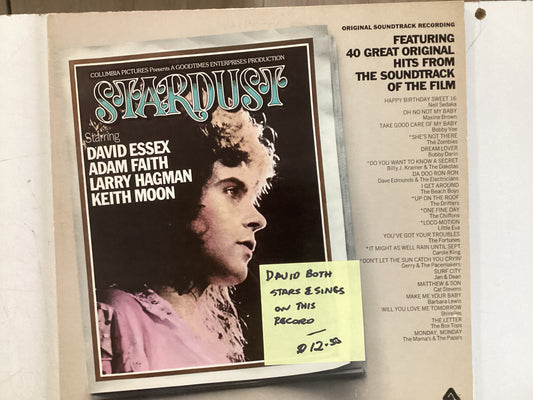 ESSEX, DAVID = STARDUST (CDA 1975) (USED)