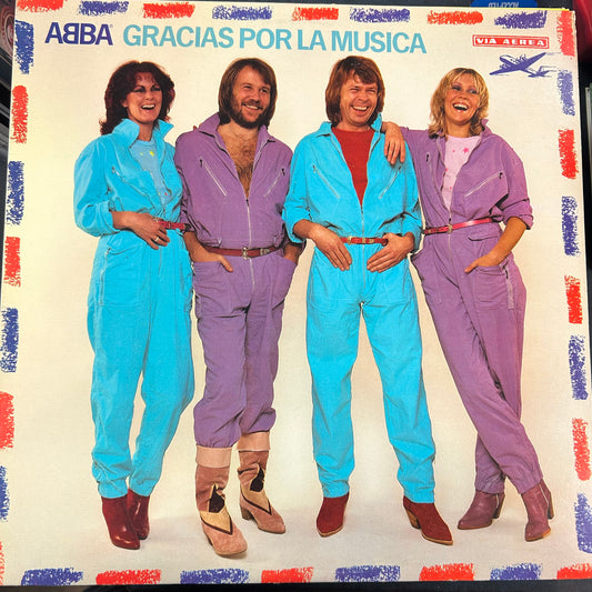 ABBA = GRACIAS POR LA MUSICA (CDN 1980) (USED)