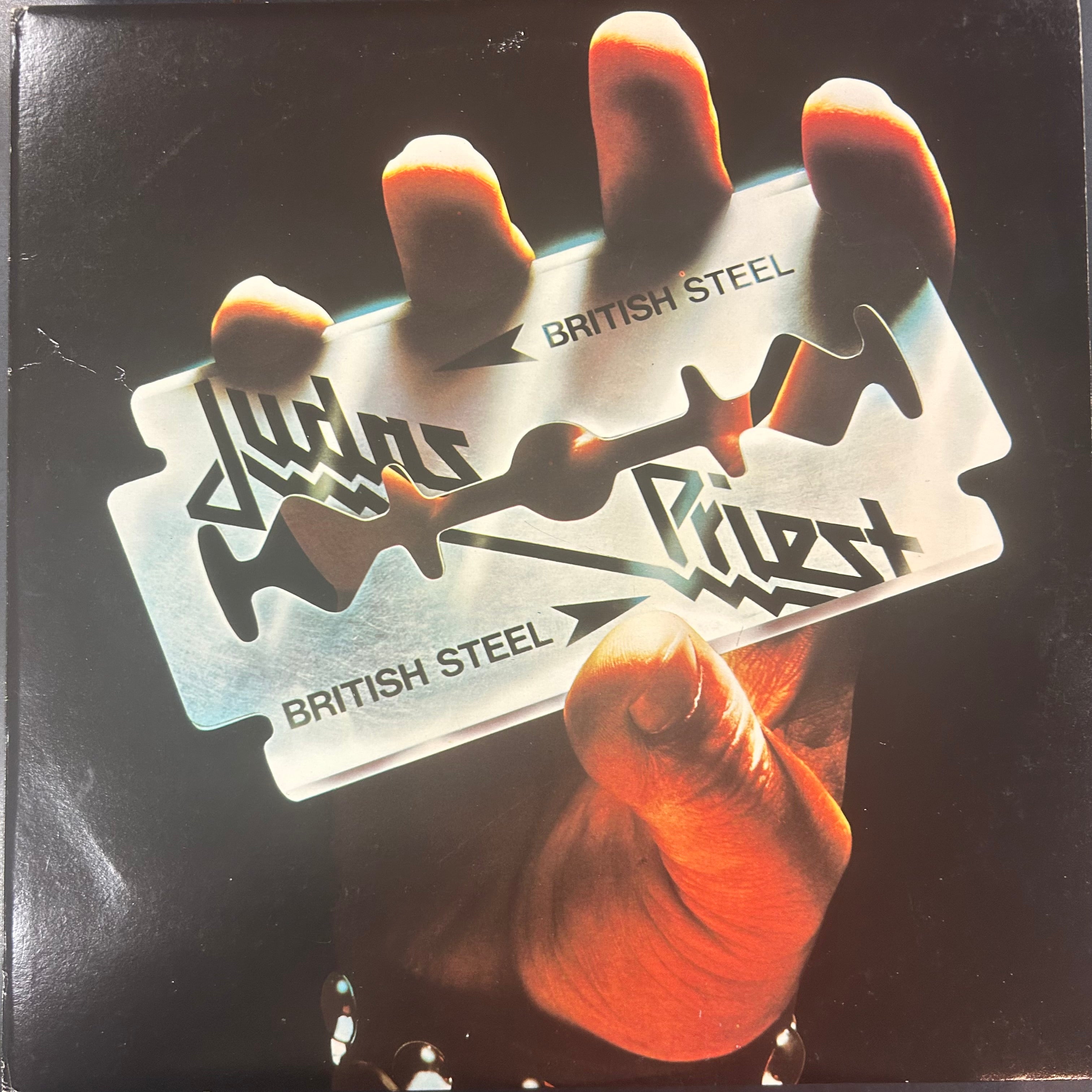 JUDAS PRIEST = BRITISH STEEL (UK 1980) (USED)